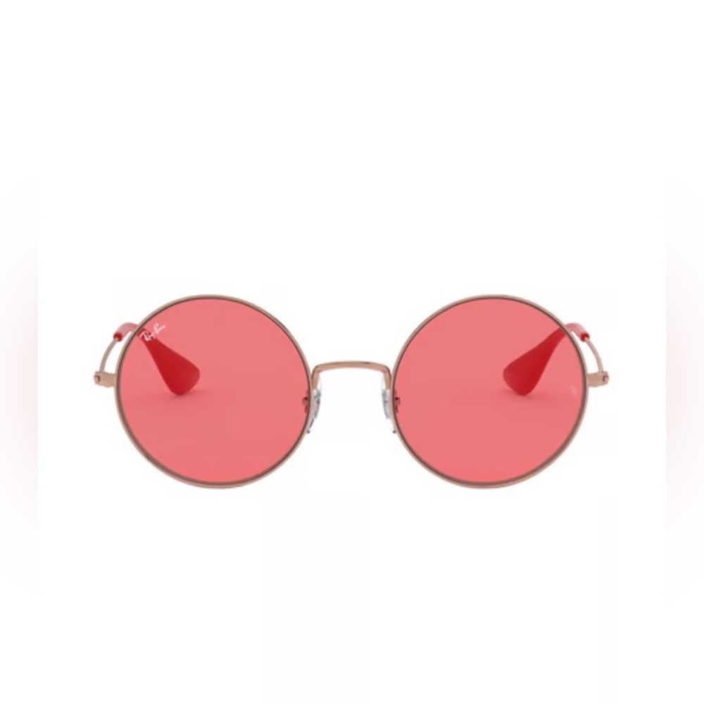 COPY - Full Time Round Ray-Ban (Red)
